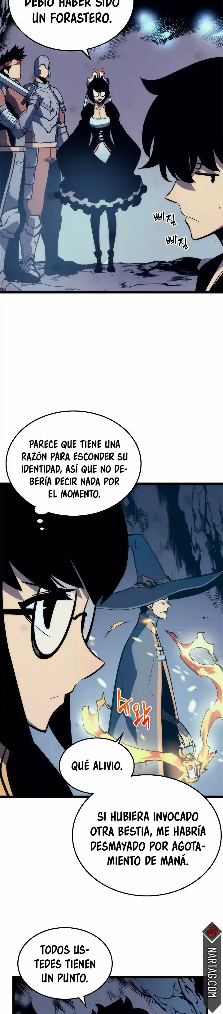 Página 21 — Solo Leveling Capítulo 70