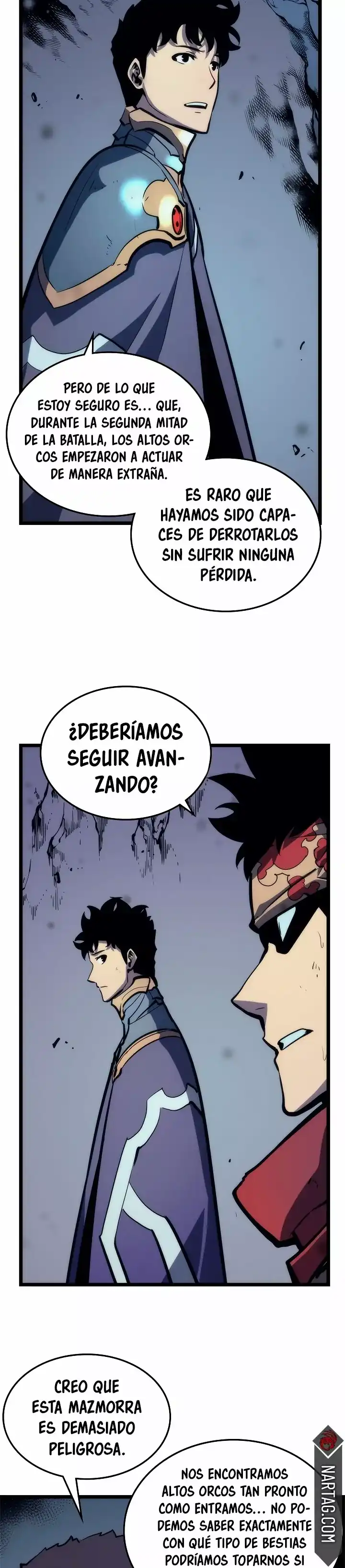 Página 22 — Solo Leveling Capítulo 70