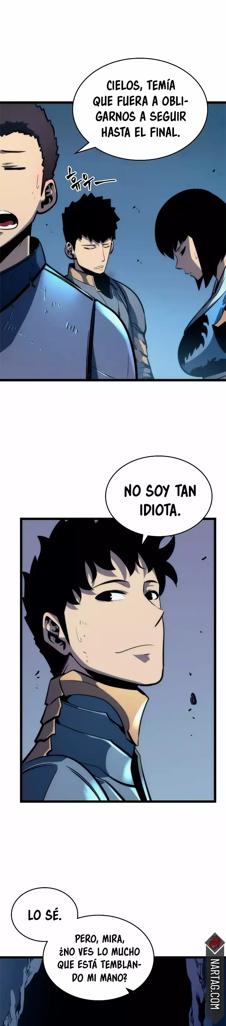 Página 27 — Solo Leveling Capítulo 70