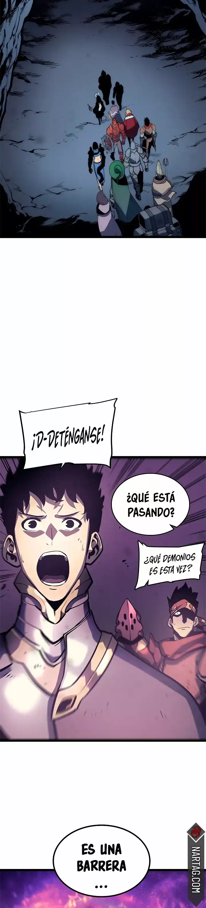 Página 29 — Solo Leveling Capítulo 70