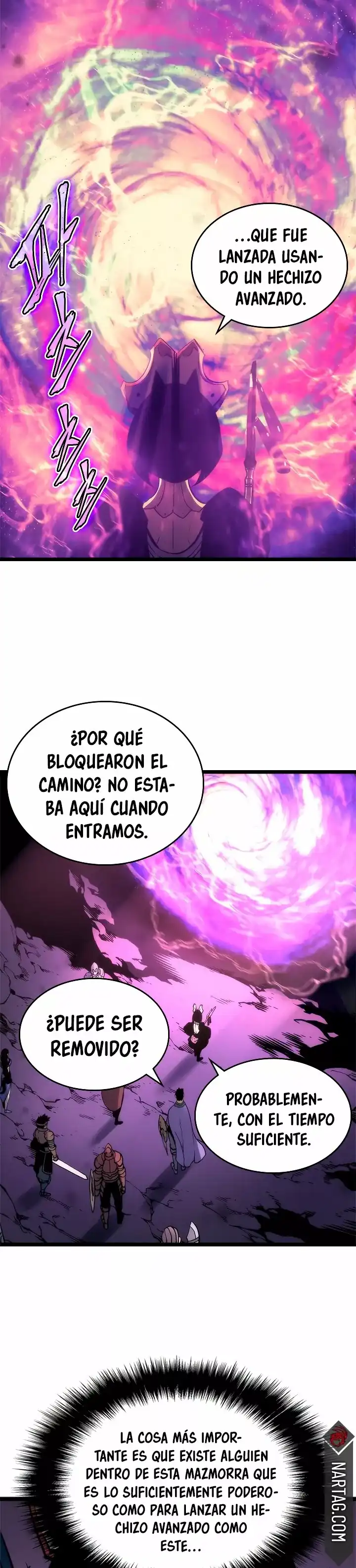 Página 30 — Solo Leveling Capítulo 70