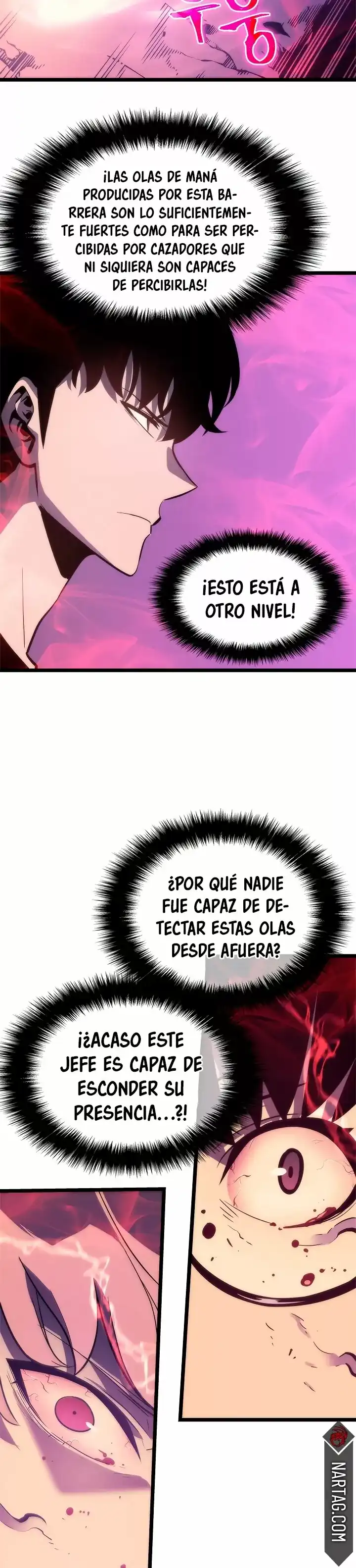 Página 34 — Solo Leveling Capítulo 70