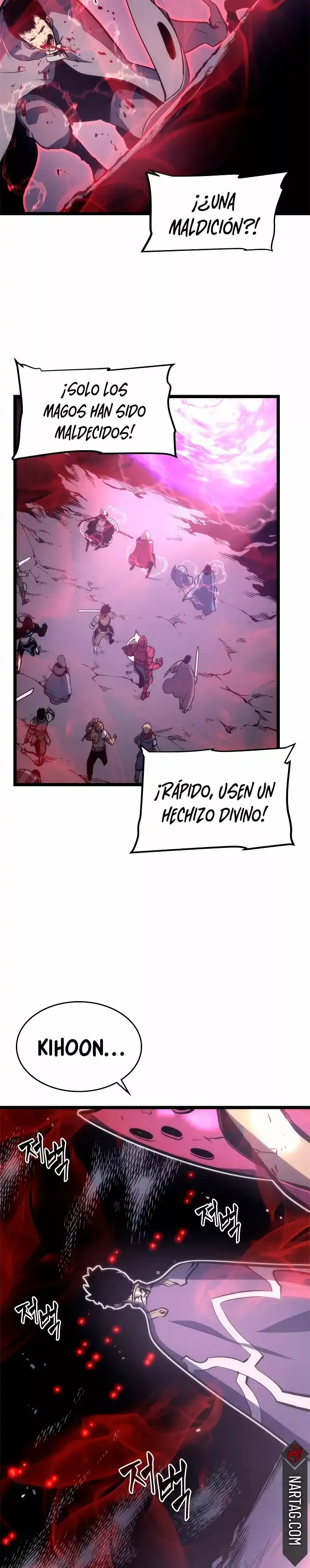 Página 36 — Solo Leveling Capítulo 70