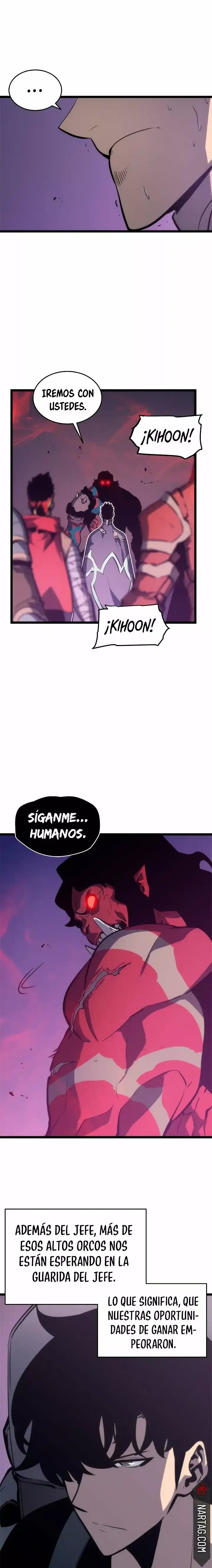 Página 13 — Solo Leveling Capítulo 71