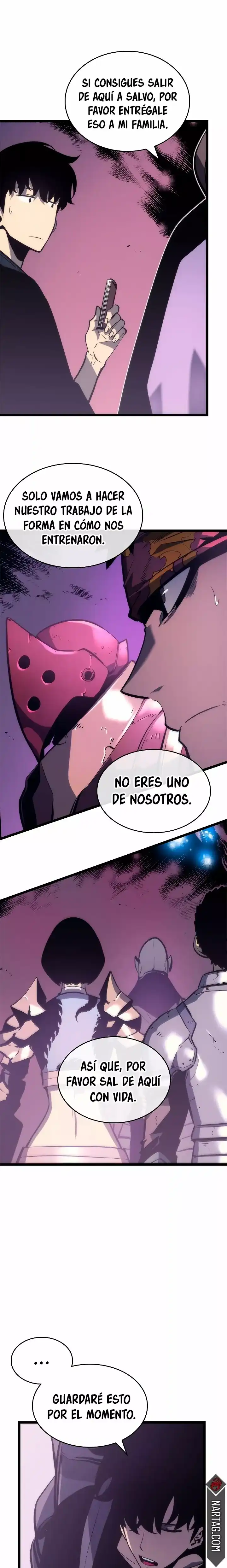 Página 16 — Solo Leveling Capítulo 71