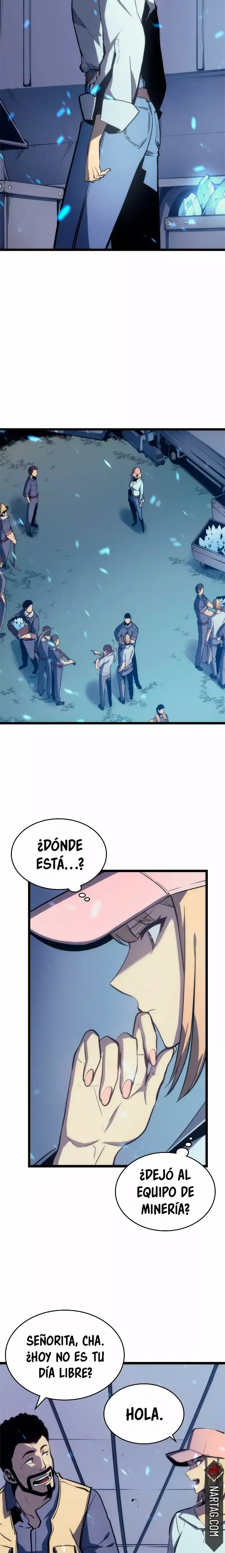 Página 18 — Solo Leveling Capítulo 71