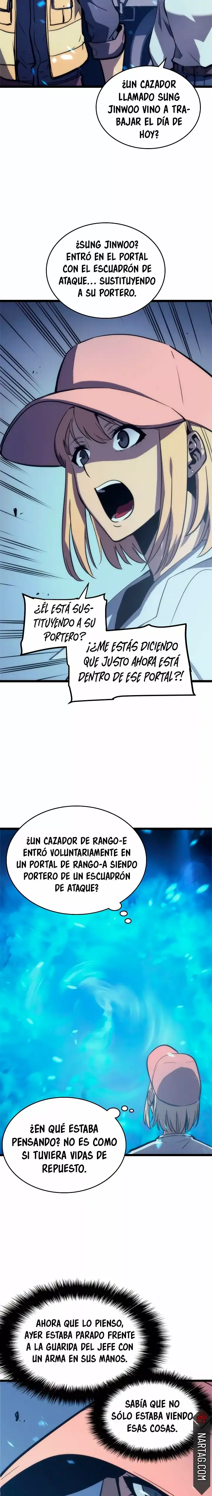 Página 19 — Solo Leveling Capítulo 71
