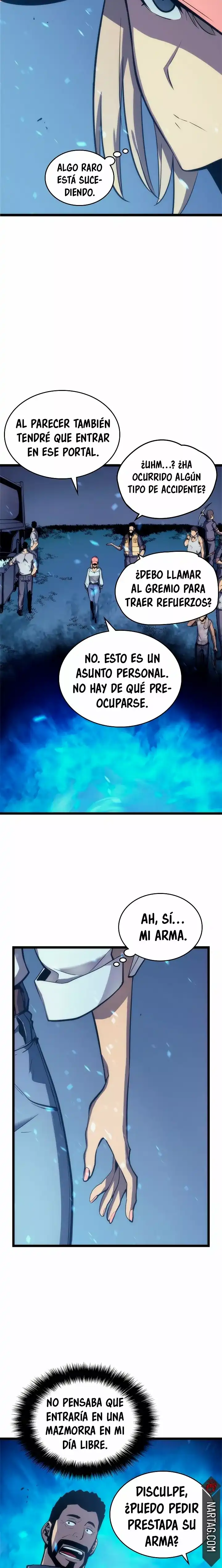 Página 20 — Solo Leveling Capítulo 71