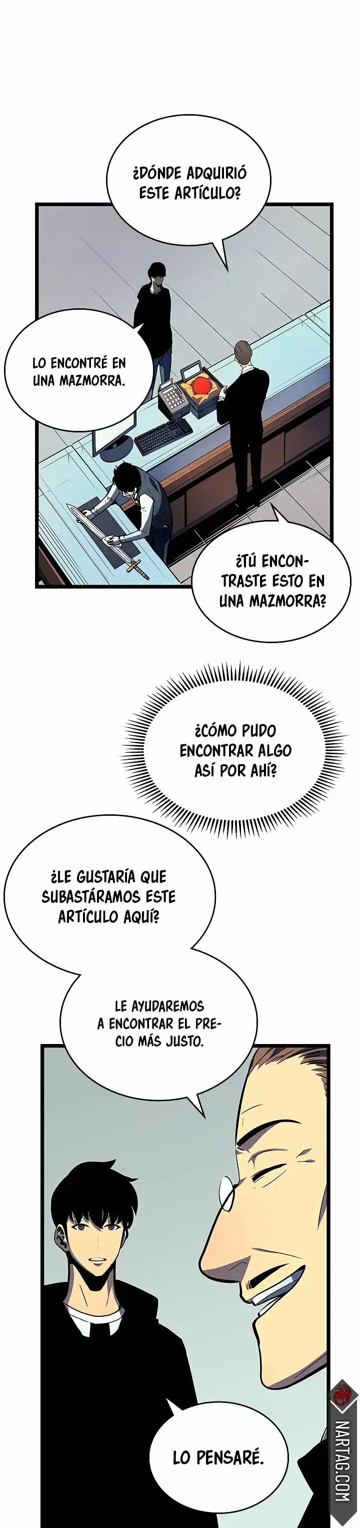 Página 8 — Solo Leveling Capítulo 79