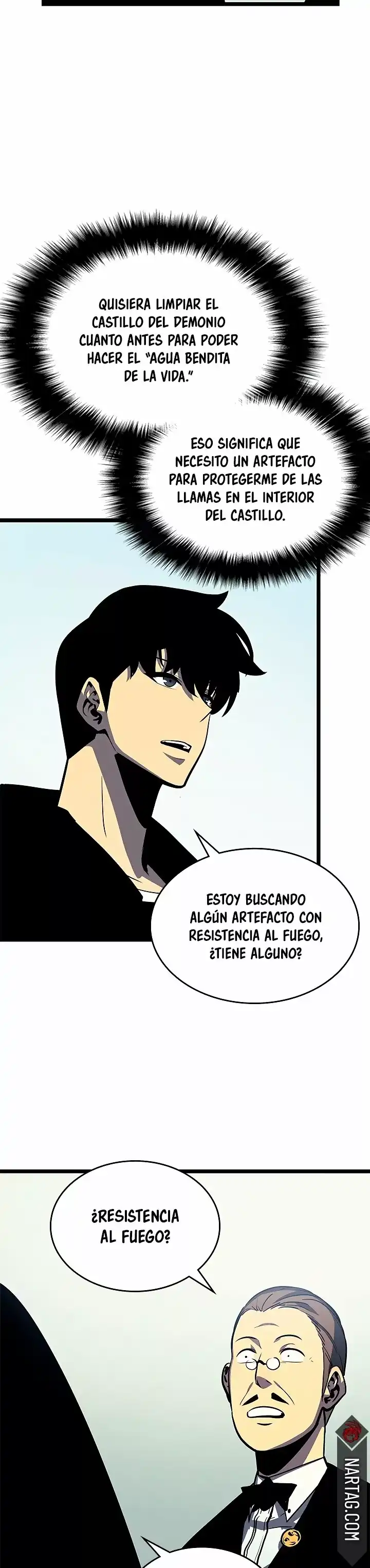 Página 9 — Solo Leveling Capítulo 79