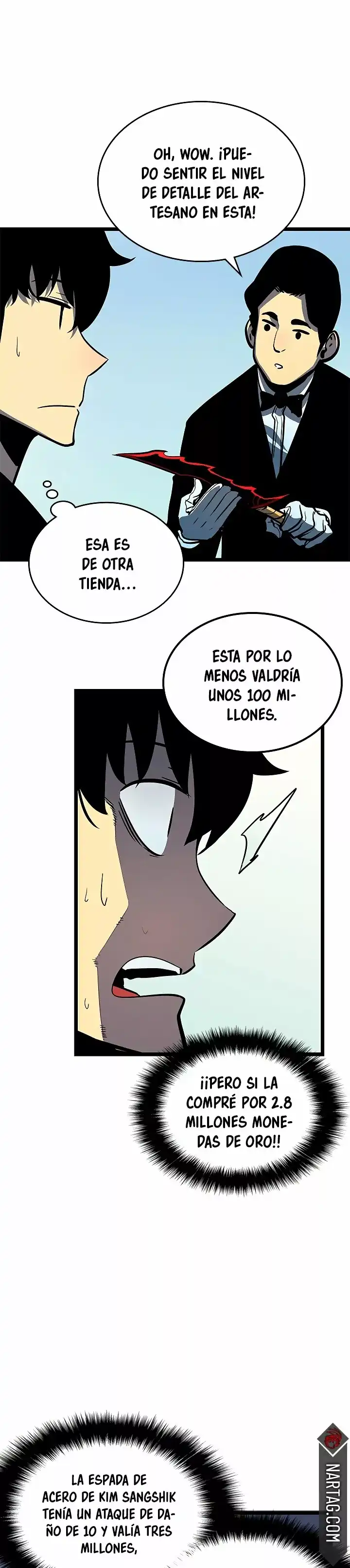 Página 18 — Solo Leveling Capítulo 79