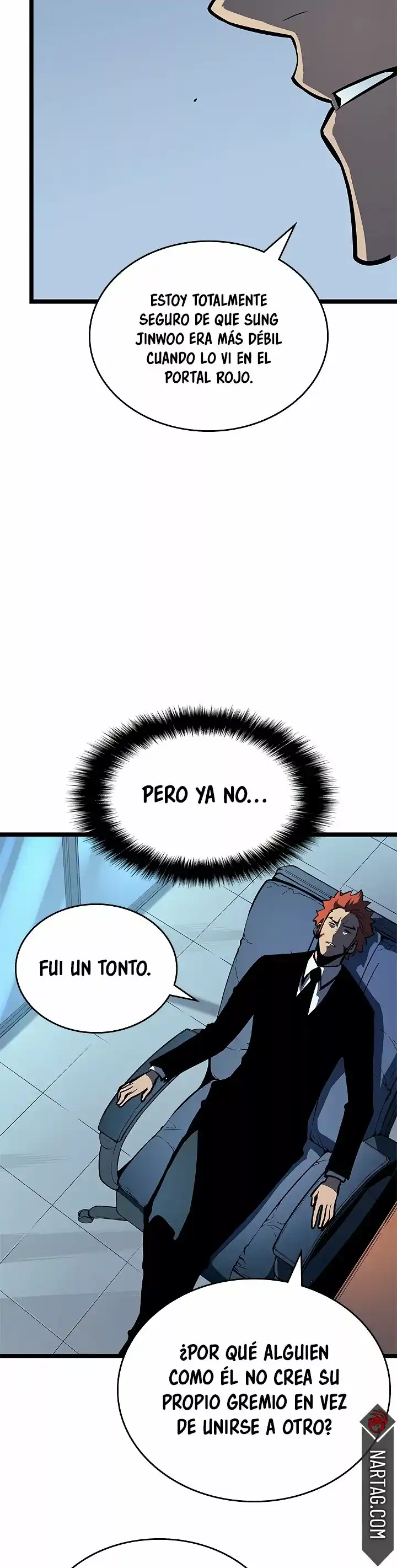 Página 21 — Solo Leveling Capítulo 79