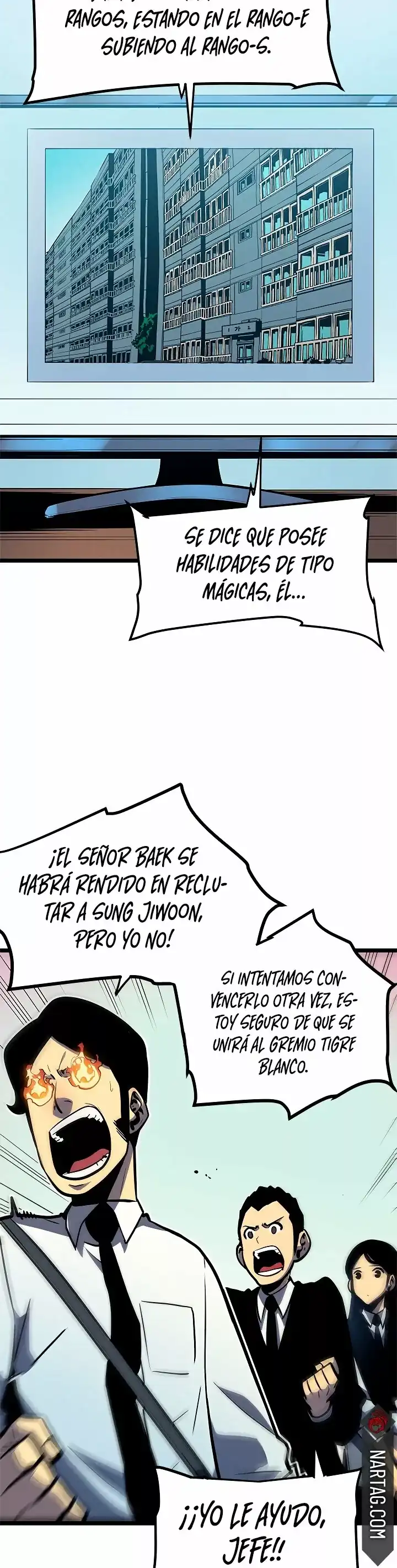 Página 23 — Solo Leveling Capítulo 79