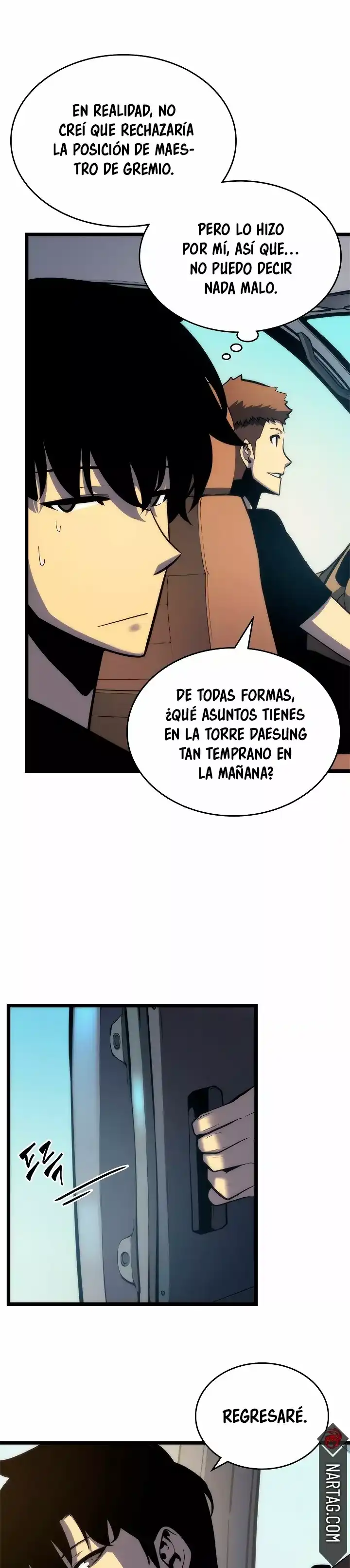 Página 12 — Solo Leveling Capítulo 80