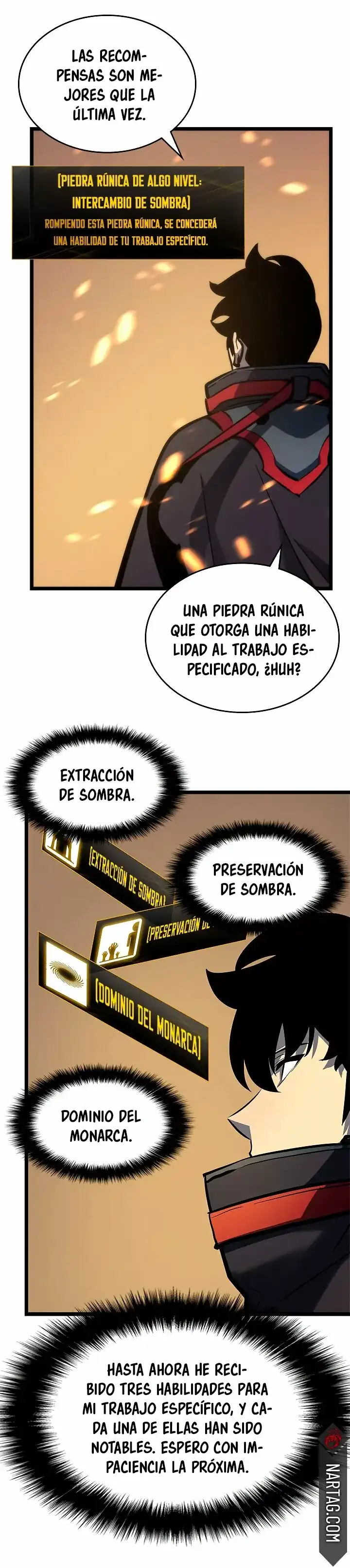 Página 17 — Solo Leveling Capítulo 80