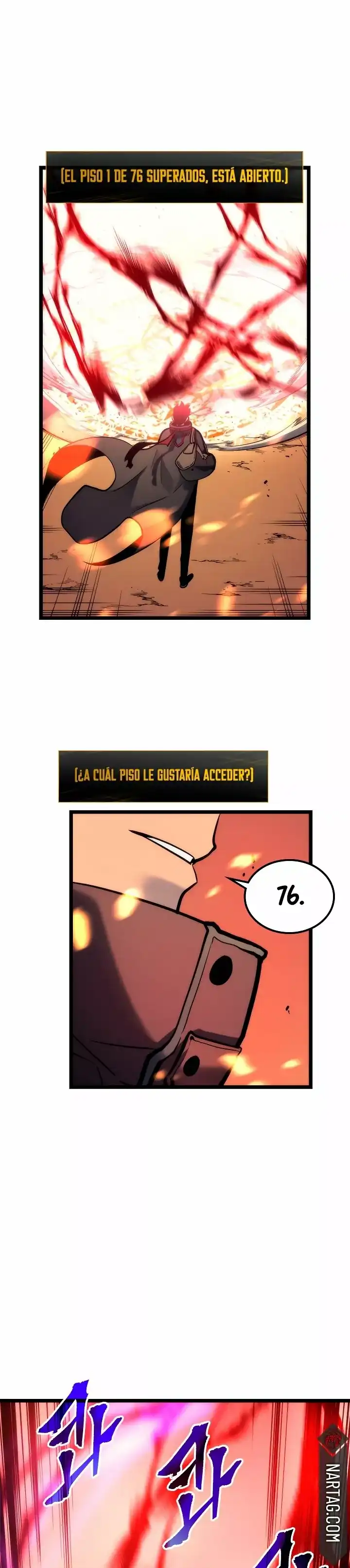 Página 18 — Solo Leveling Capítulo 80