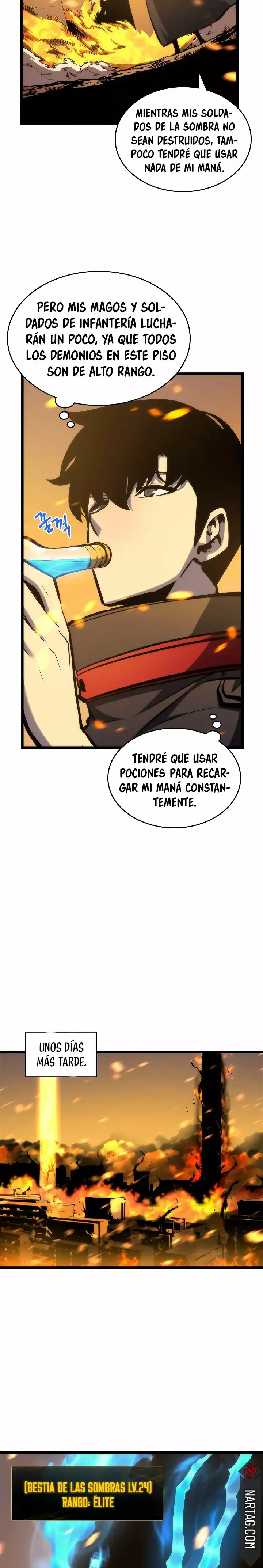 Página 9 — Solo Leveling Capítulo 81