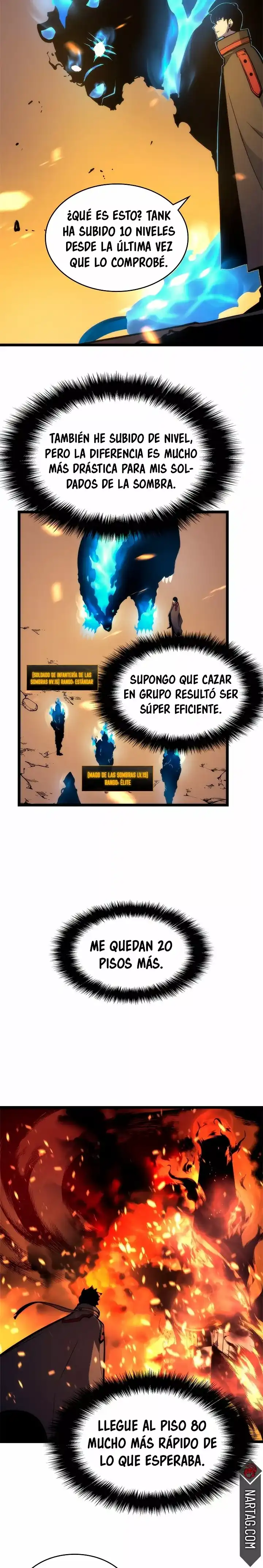 Página 10 — Solo Leveling Capítulo 81