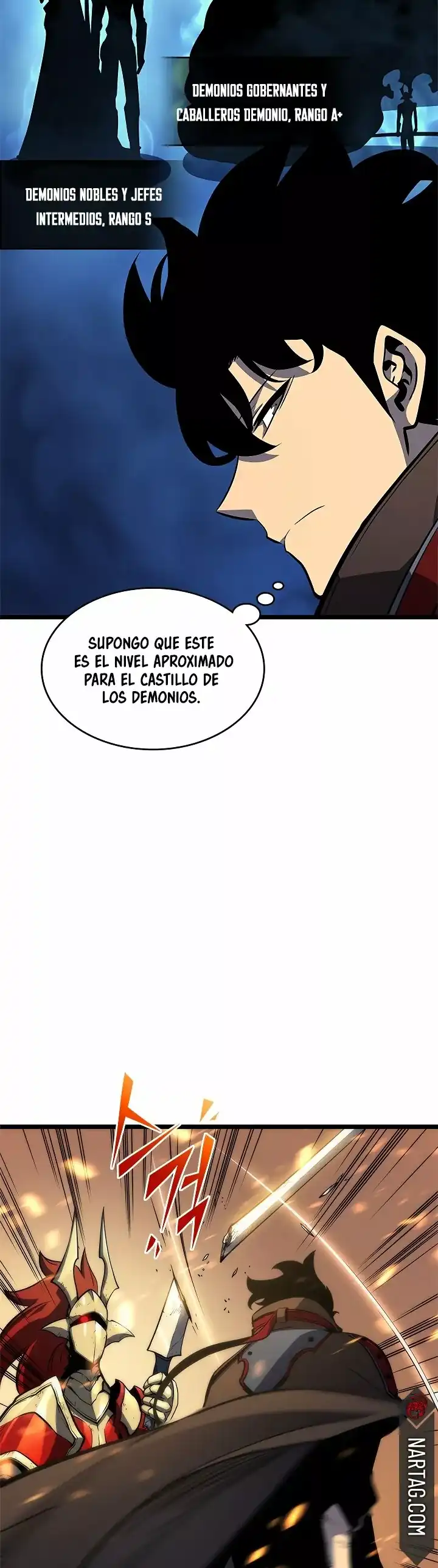 Página 9 — Solo Leveling Capítulo 82