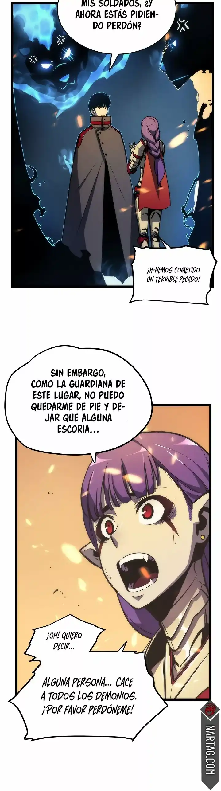 Página 14 — Solo Leveling Capítulo 82