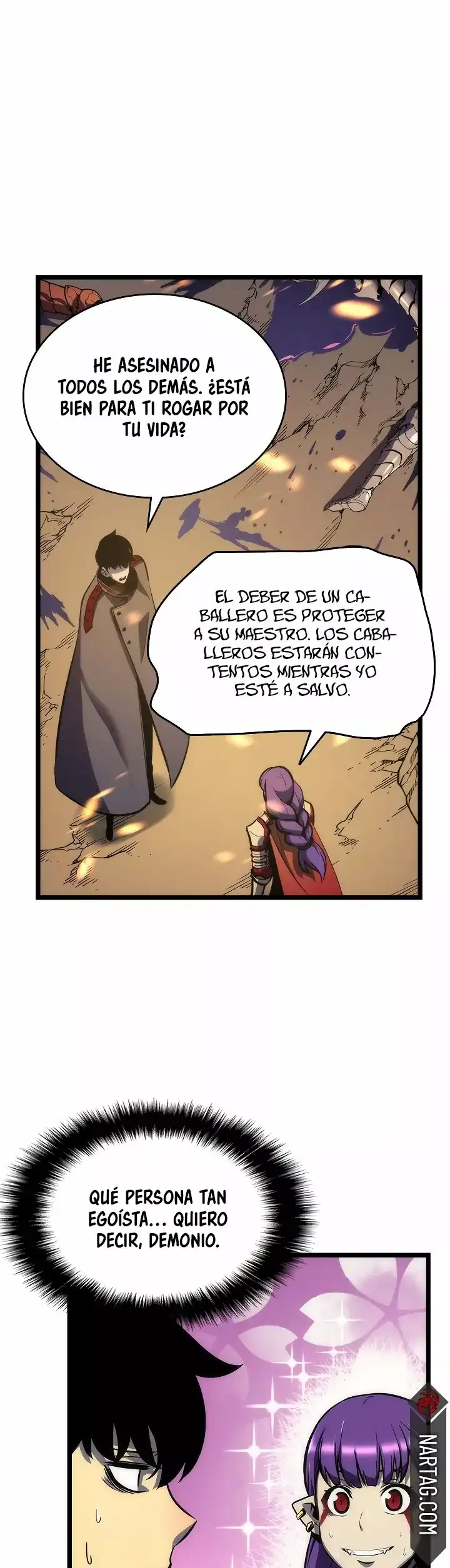 Página 15 — Solo Leveling Capítulo 82