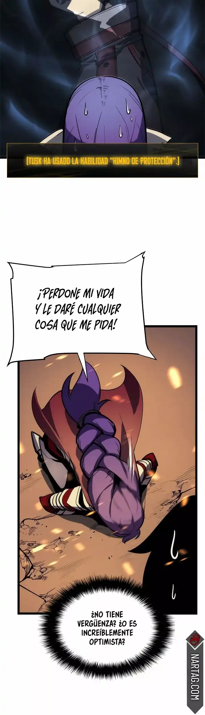 Página 18 — Solo Leveling Capítulo 82