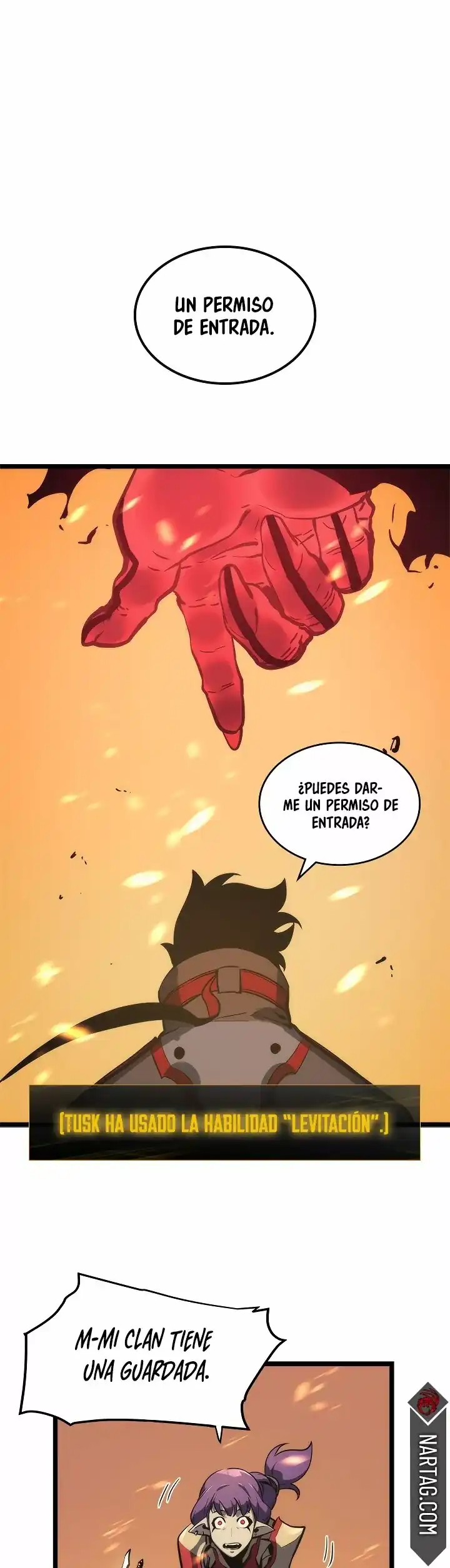 Página 19 — Solo Leveling Capítulo 82