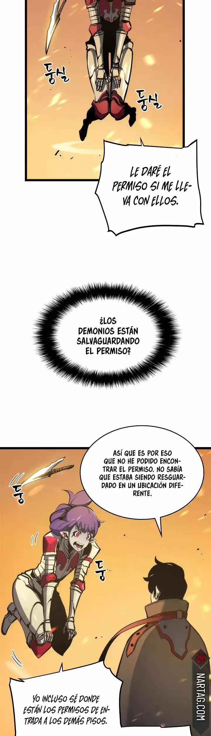 Página 20 — Solo Leveling Capítulo 82