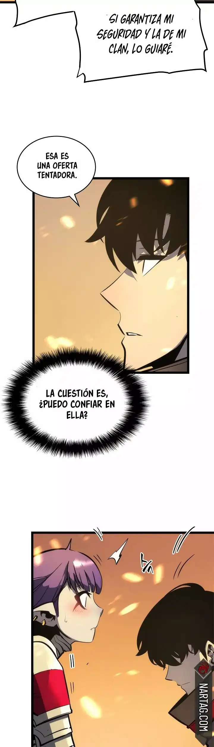 Página 21 — Solo Leveling Capítulo 82