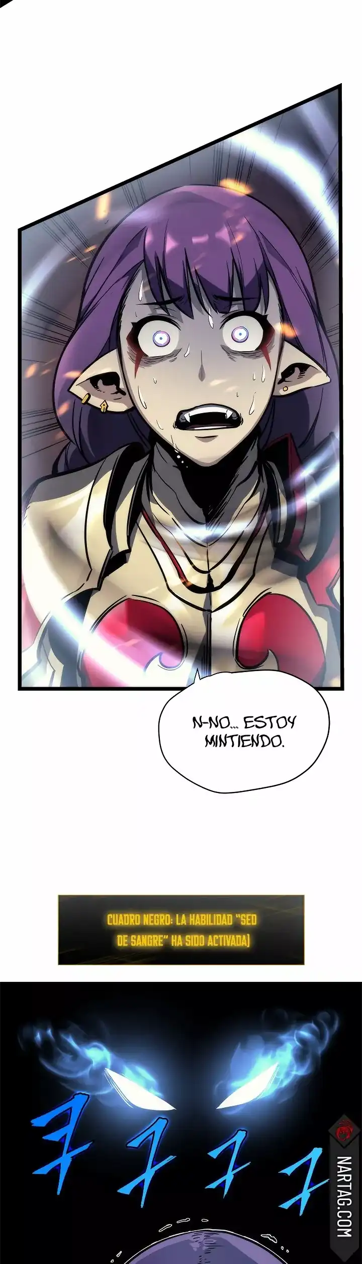 Página 24 — Solo Leveling Capítulo 82
