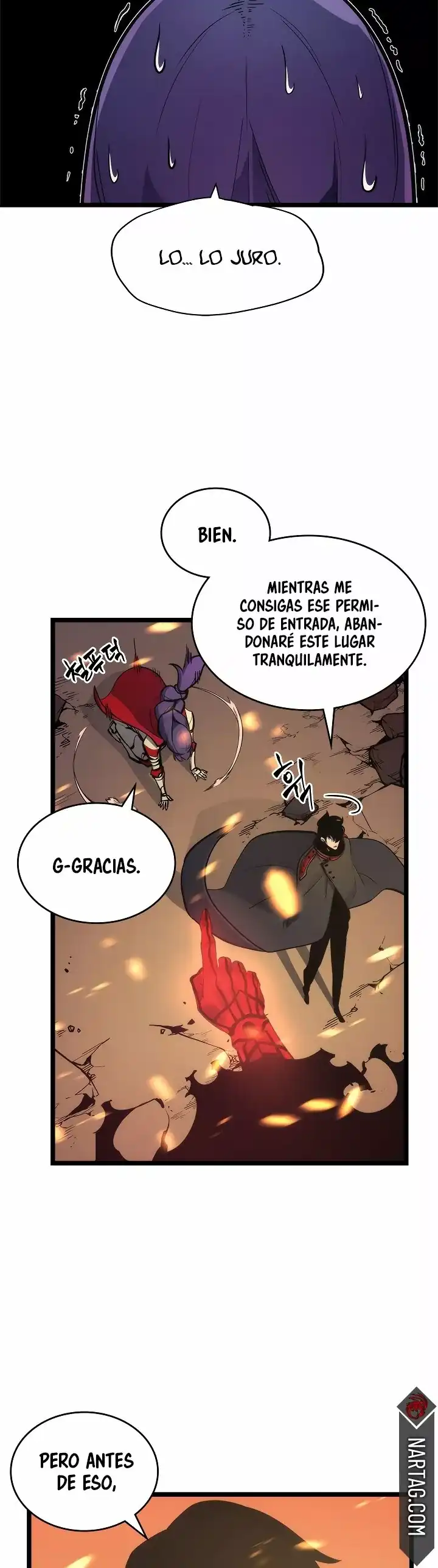 Página 25 — Solo Leveling Capítulo 82