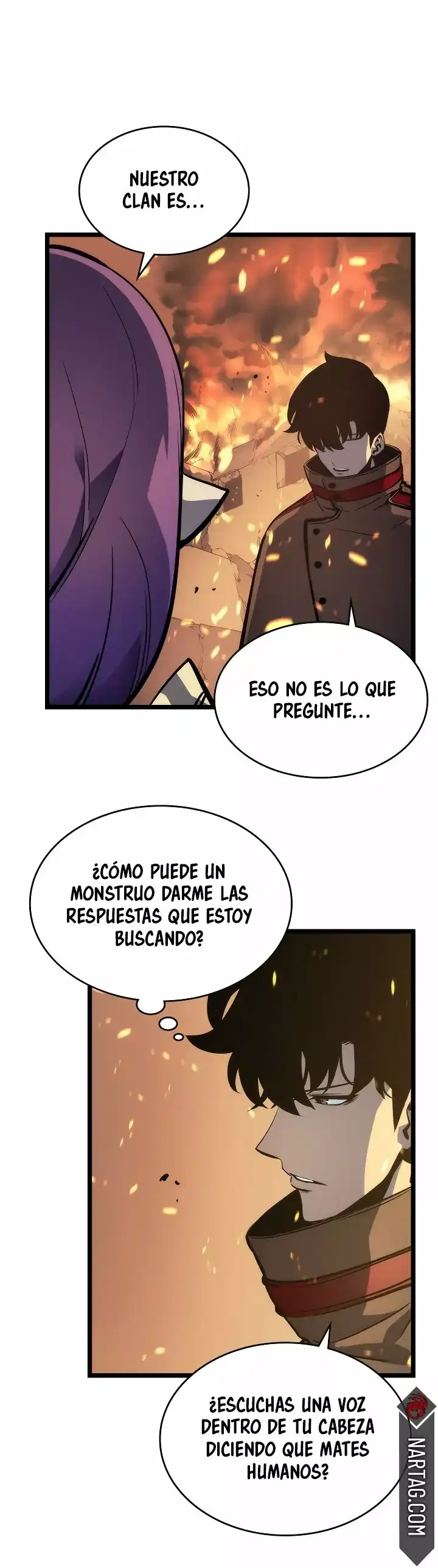 Página 33 — Solo Leveling Capítulo 82