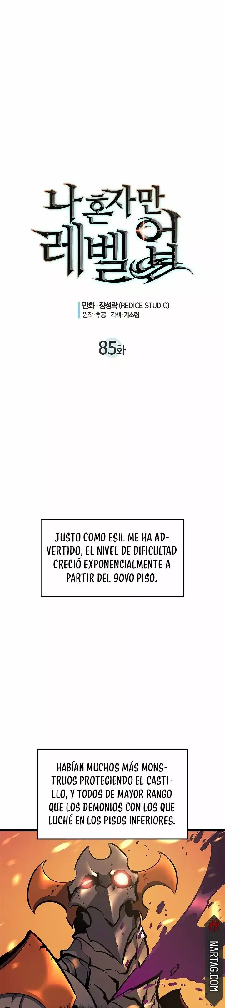 Página 4 — Solo Leveling Capítulo 85