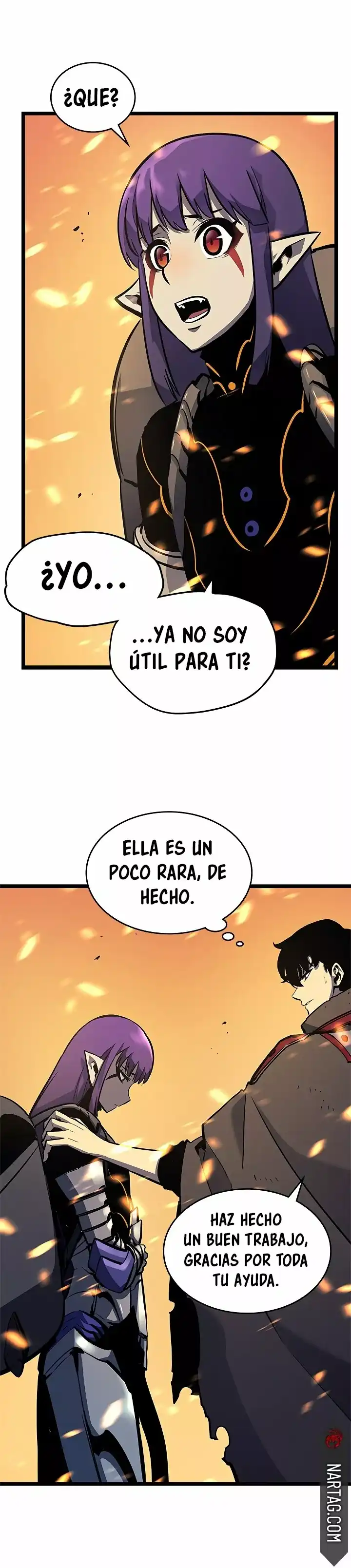 Página 8 — Solo Leveling Capítulo 85