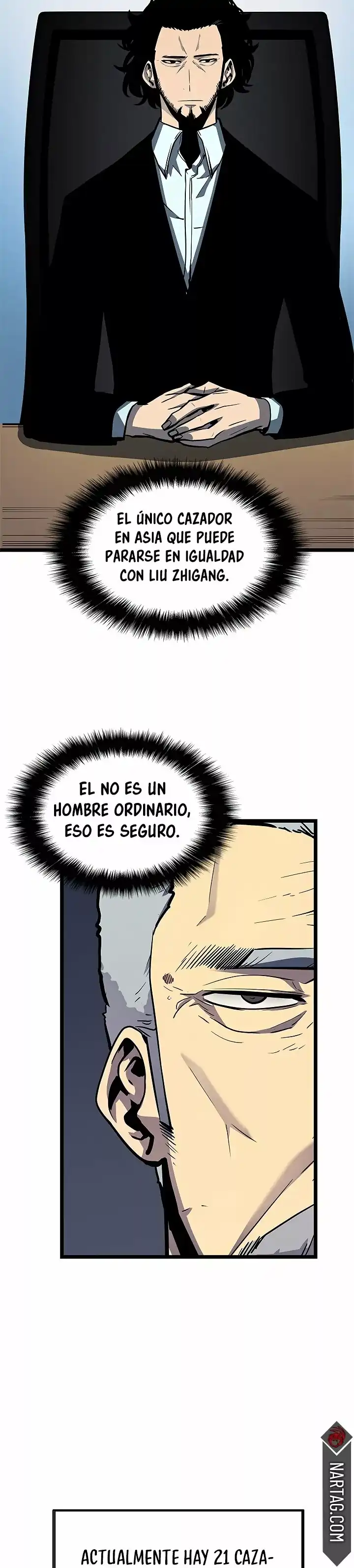 Página 16 — Solo Leveling Capítulo 85
