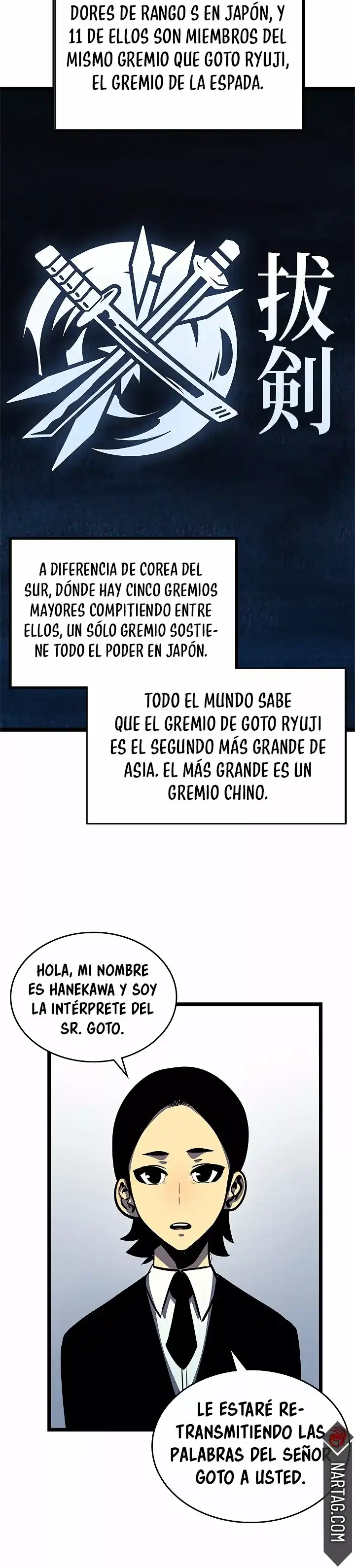 Página 17 — Solo Leveling Capítulo 85