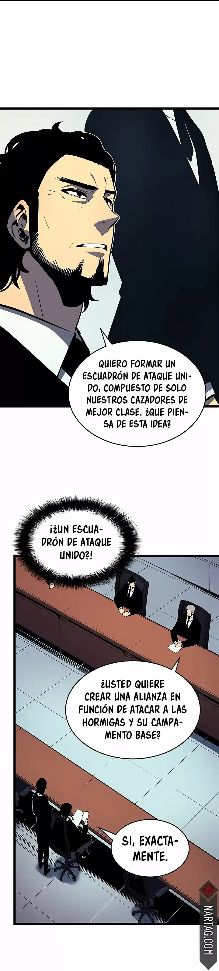 Página 19 — Solo Leveling Capítulo 85