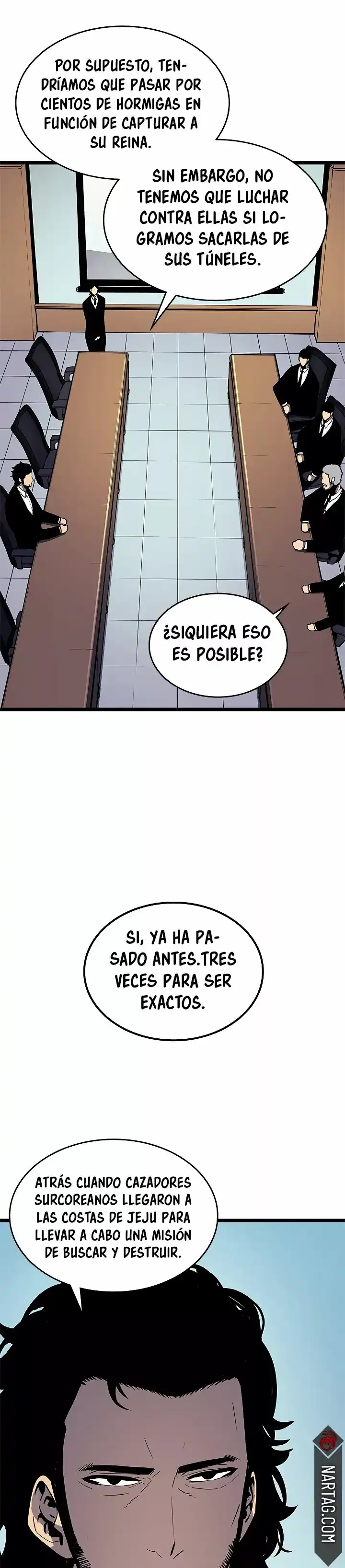 Página 23 — Solo Leveling Capítulo 85