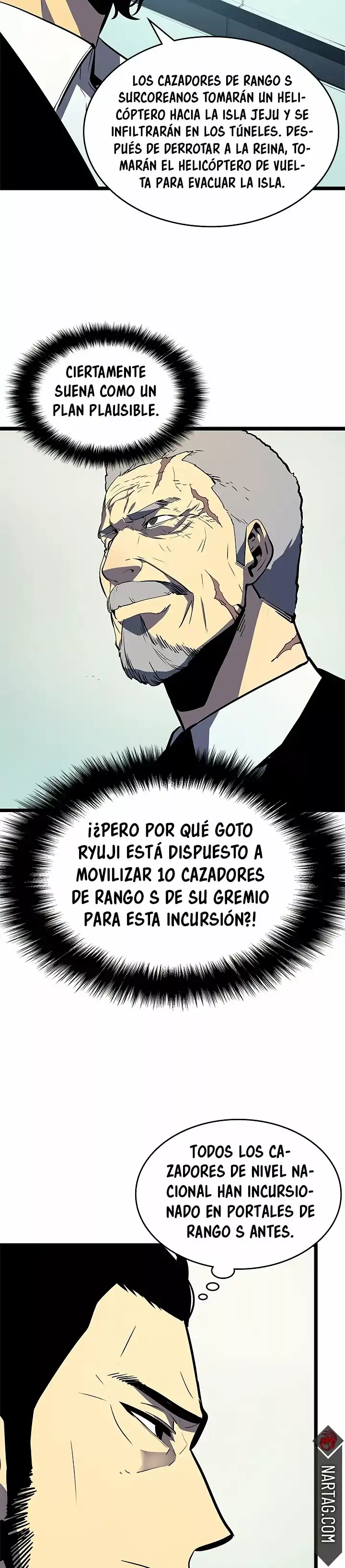 Página 27 — Solo Leveling Capítulo 85