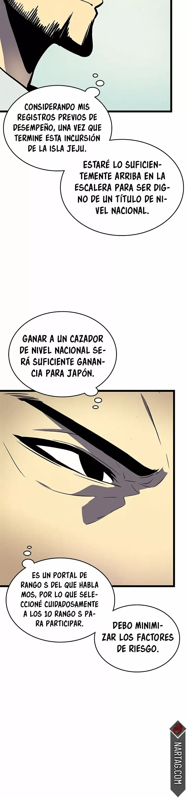 Página 28 — Solo Leveling Capítulo 85