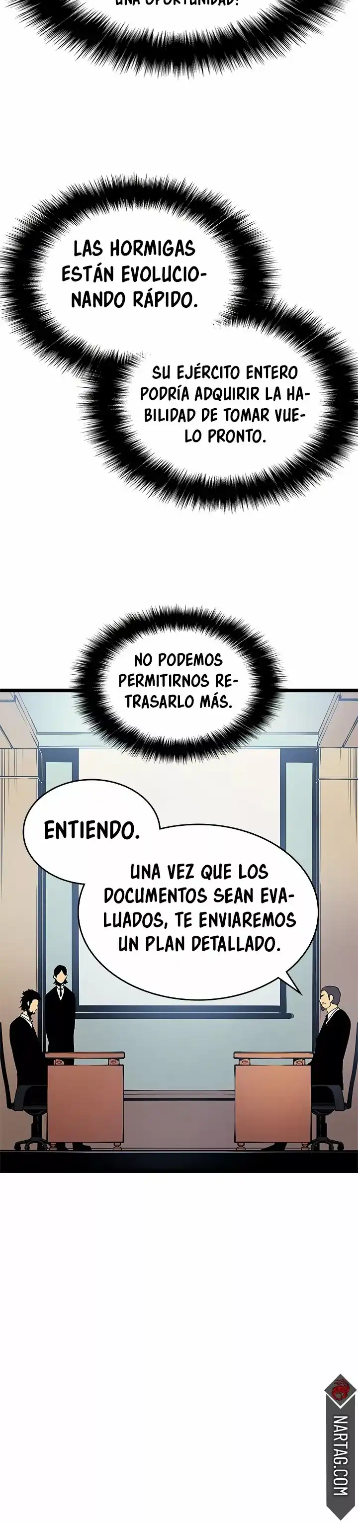 Página 31 — Solo Leveling Capítulo 85