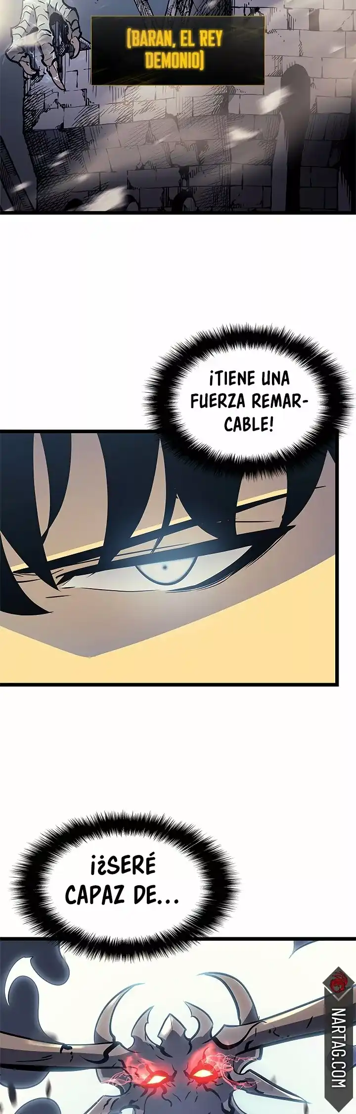 Página 36 — Solo Leveling Capítulo 85