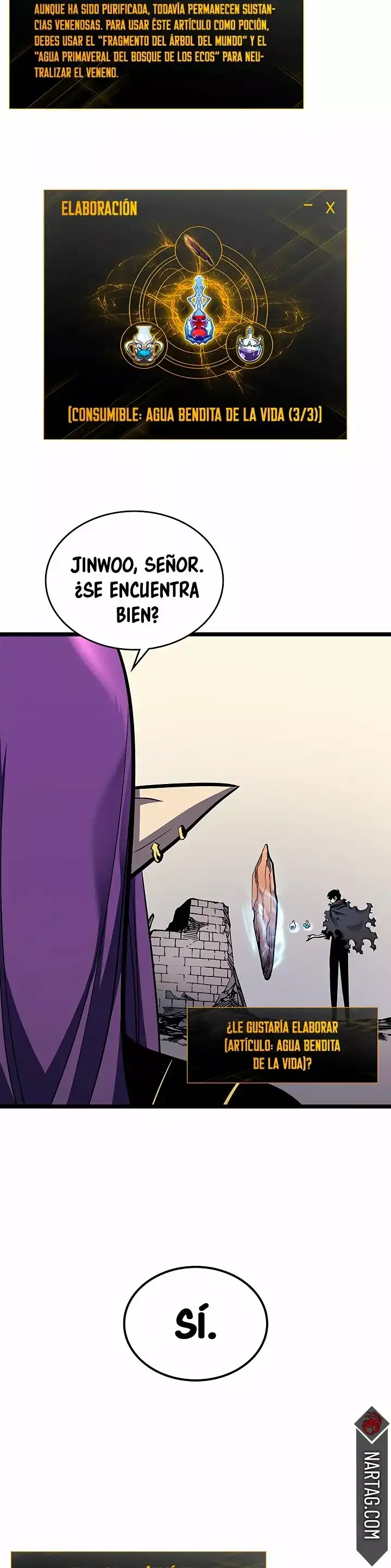 Página 8 — Solo Leveling Capítulo 88