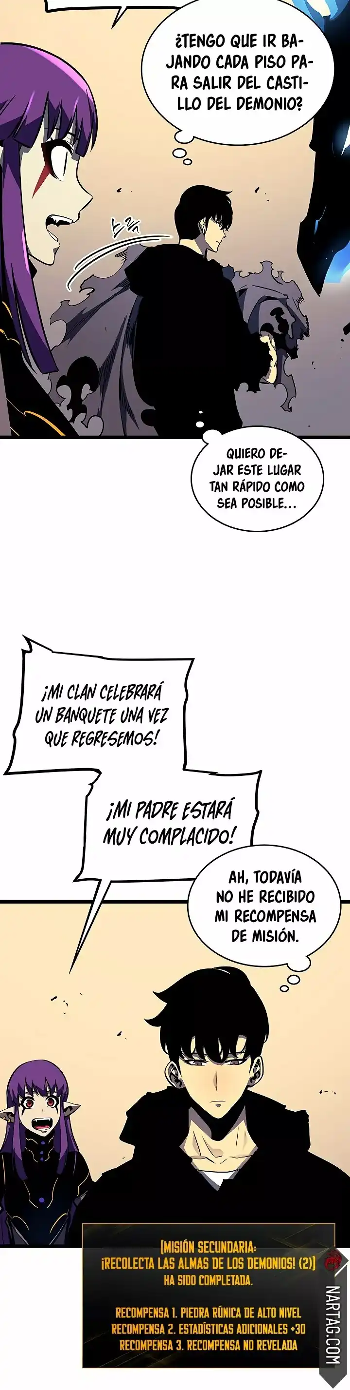 Página 19 — Solo Leveling Capítulo 88