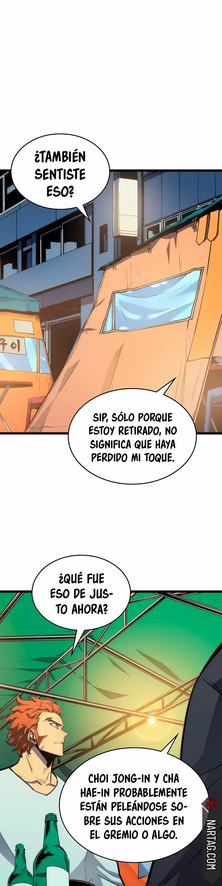 Página 35 — Solo Leveling Capítulo 88