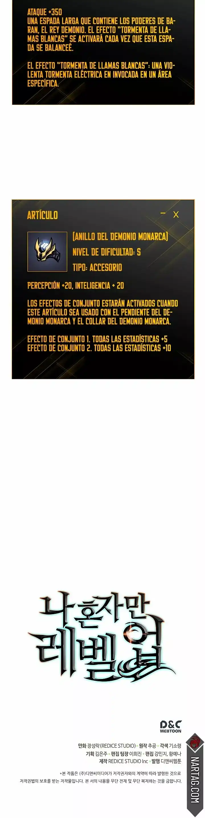Página 38 — Solo Leveling Capítulo 88