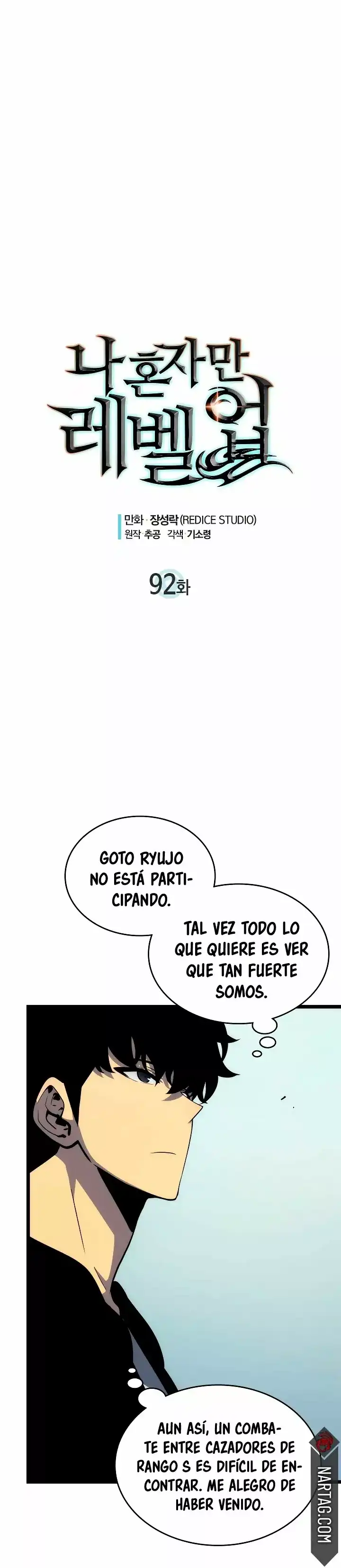 Página 4 — Solo Leveling Capítulo 92