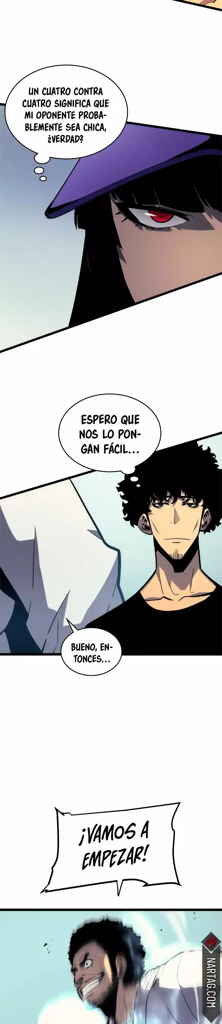 Página 6 — Solo Leveling Capítulo 92