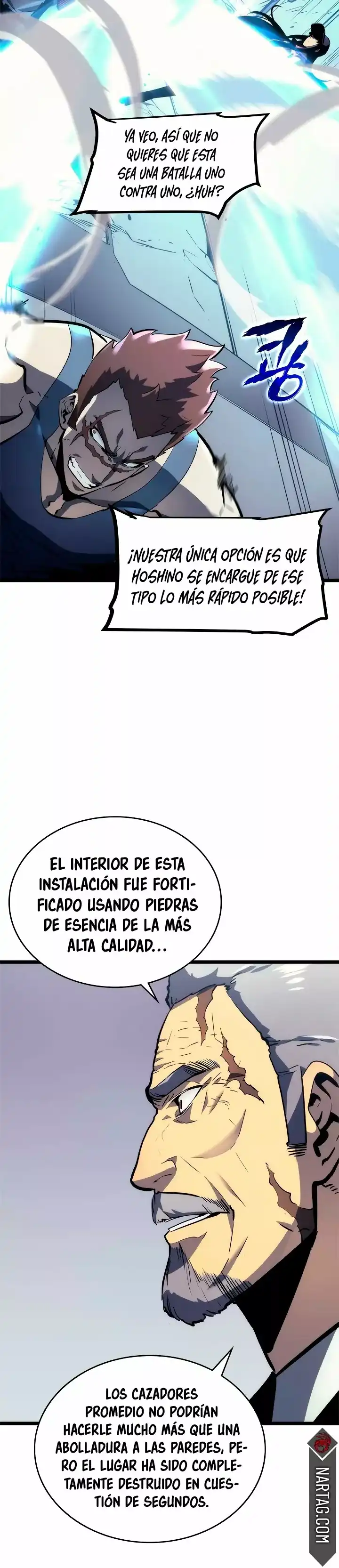 Página 12 — Solo Leveling Capítulo 92