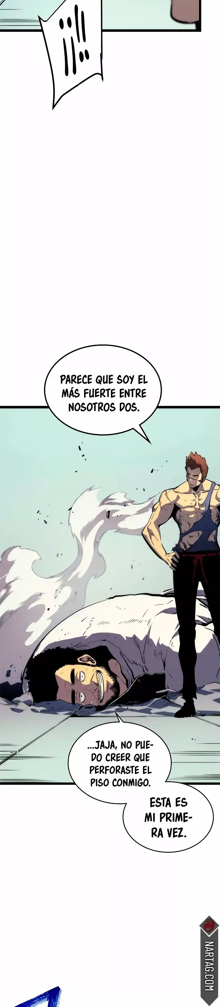 Página 22 — Solo Leveling Capítulo 92